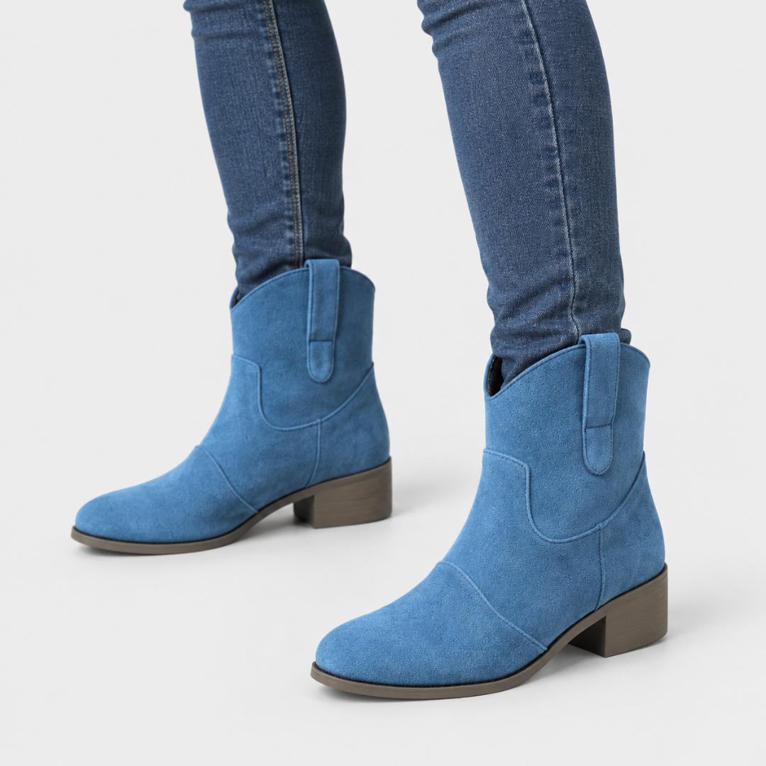 Schuhe Stiefeletten im Western-Stil – Carlotta Boots