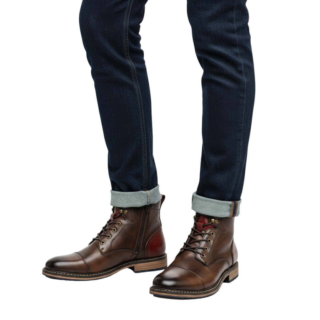 TerraVey | Embercrest Oxford-Stiefel