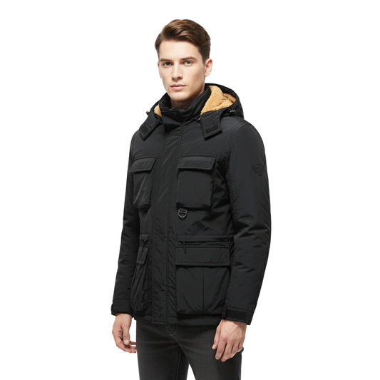 Herren 3-in-1 Wasserdichte Jacke – Wandelbare Outdoorjacke