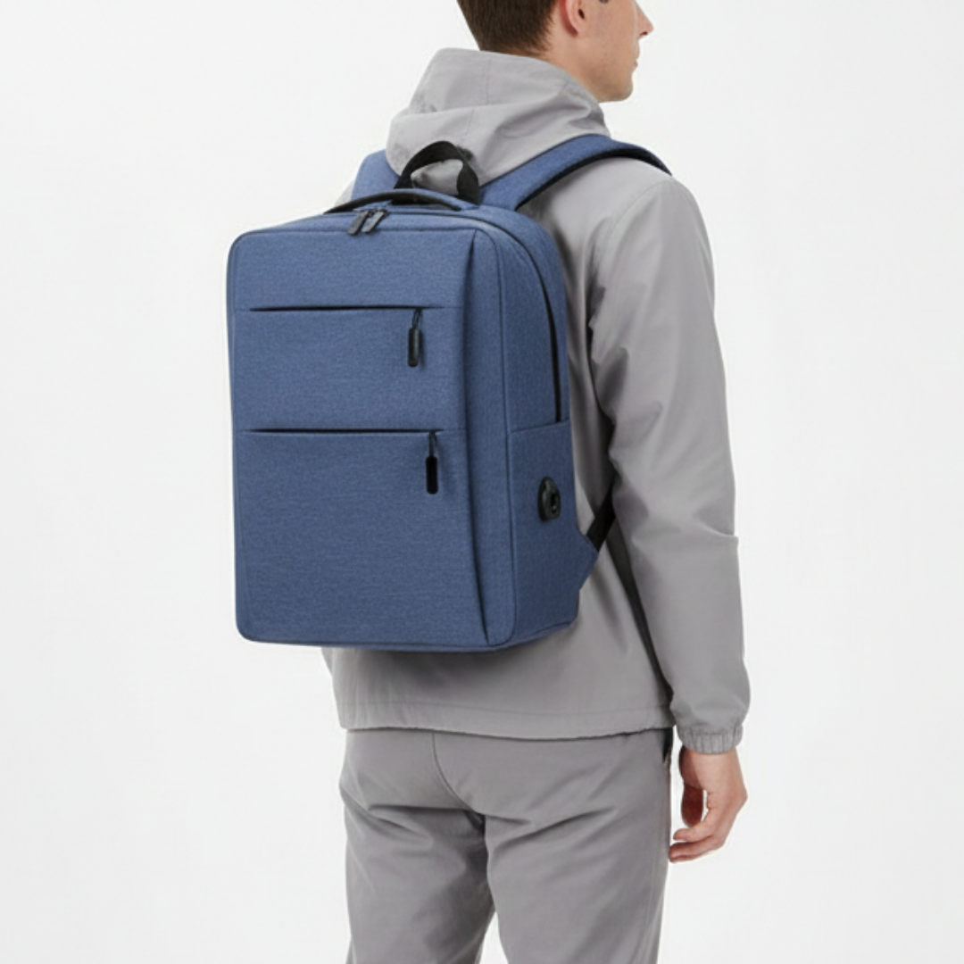 TerraVey | Laptop-Rucksack mit mehreren Fächern