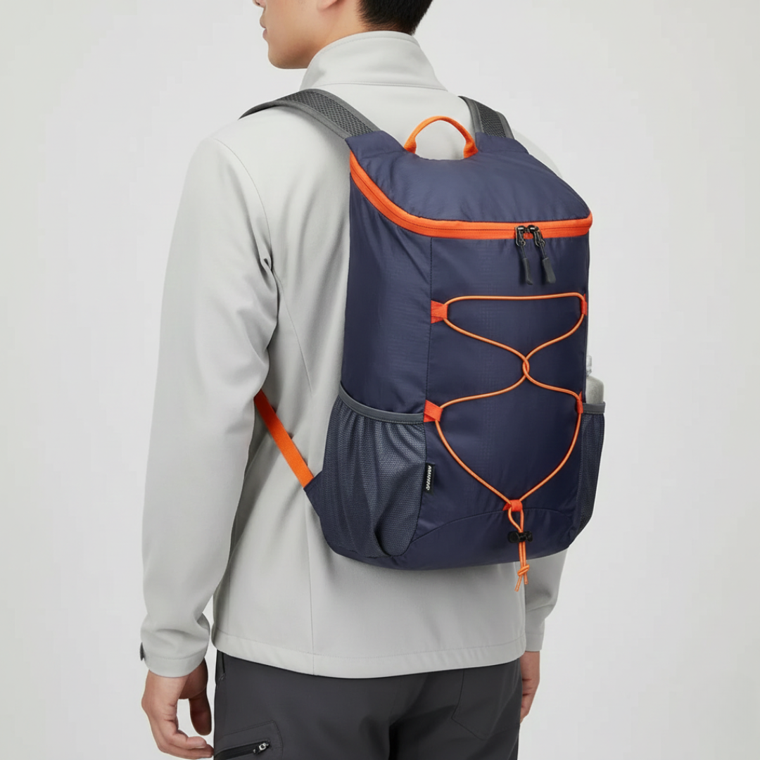 TerraVey | Faltbarer, wasserdichter Tagesrucksack