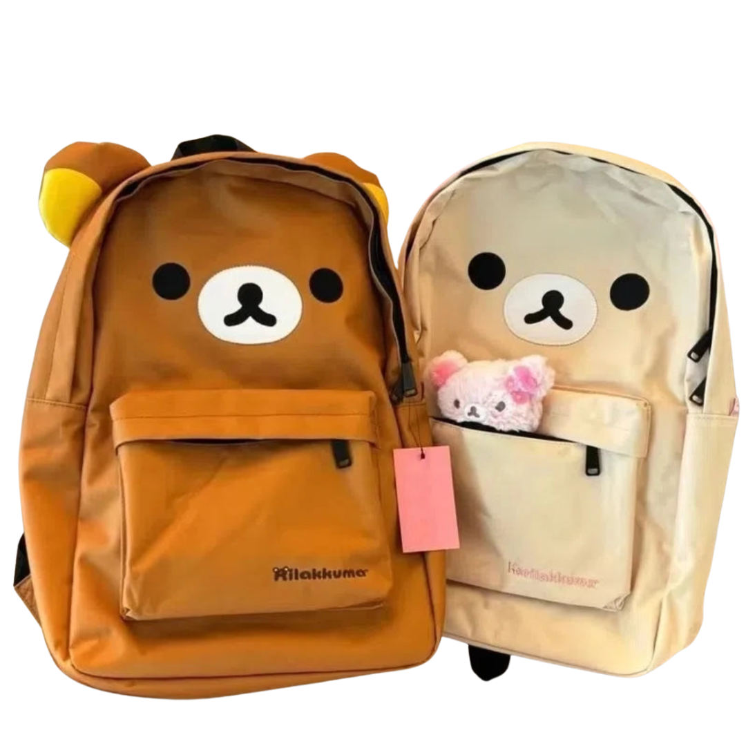 TerraVey | Corabear Kawaii Cartoon Rucksack