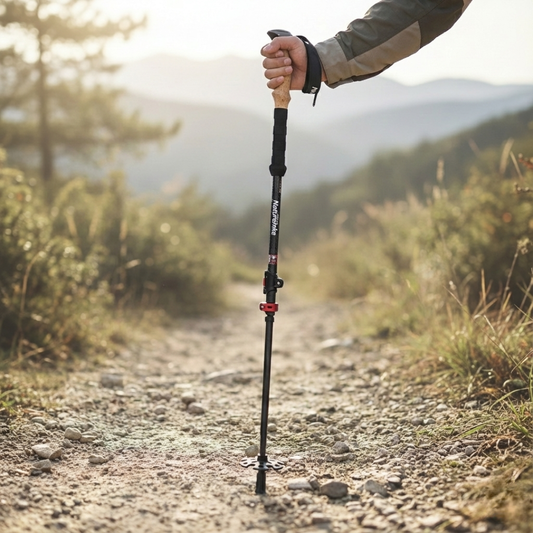 TerraVey | Trailwyn Ultraleichte Falt-Trekkingstöcke