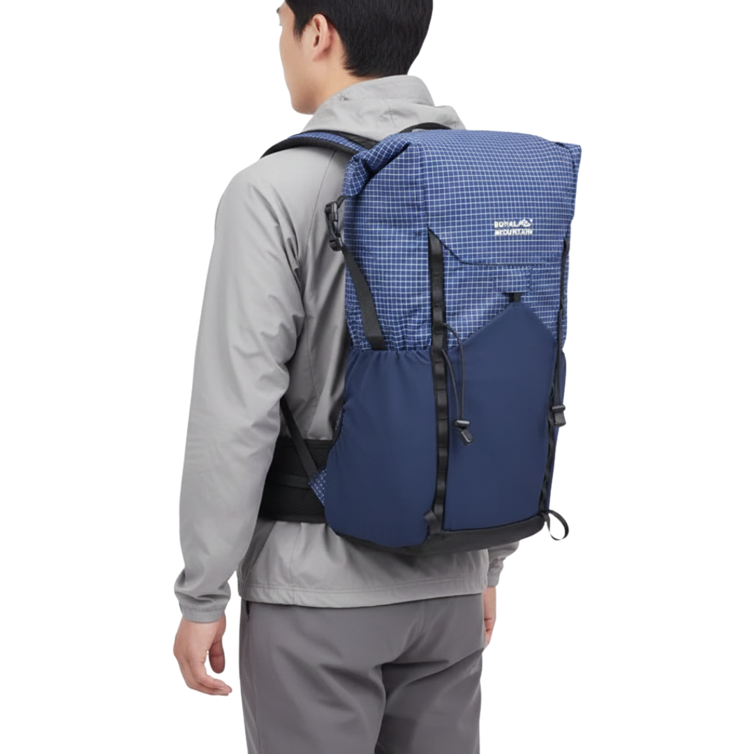TerraVey | Ultraleichter Rolltop-Rucksack