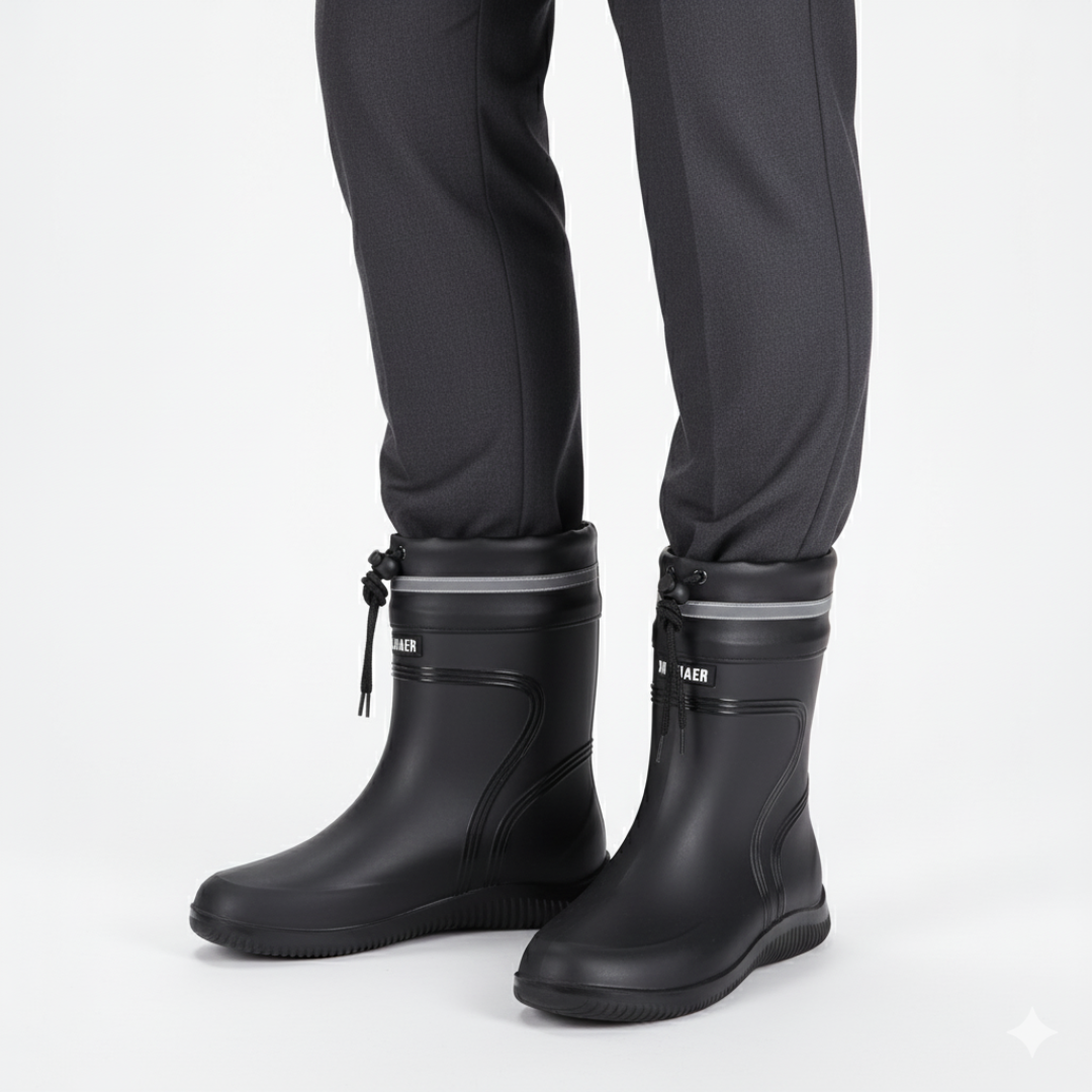 TerraVey | StormGuard Stiefel mit Kordelzug