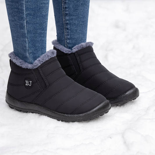 Winterstiefeletten Damen wasserdicht – FrostTritt
