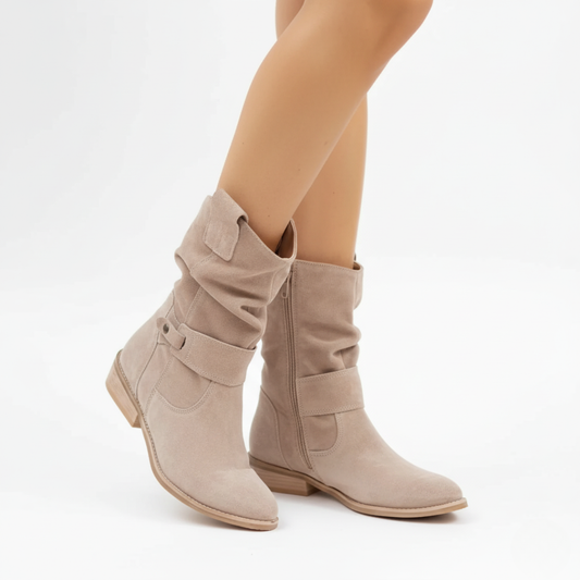 TerraVey | VelvetCrest Slouch-Stiefel
