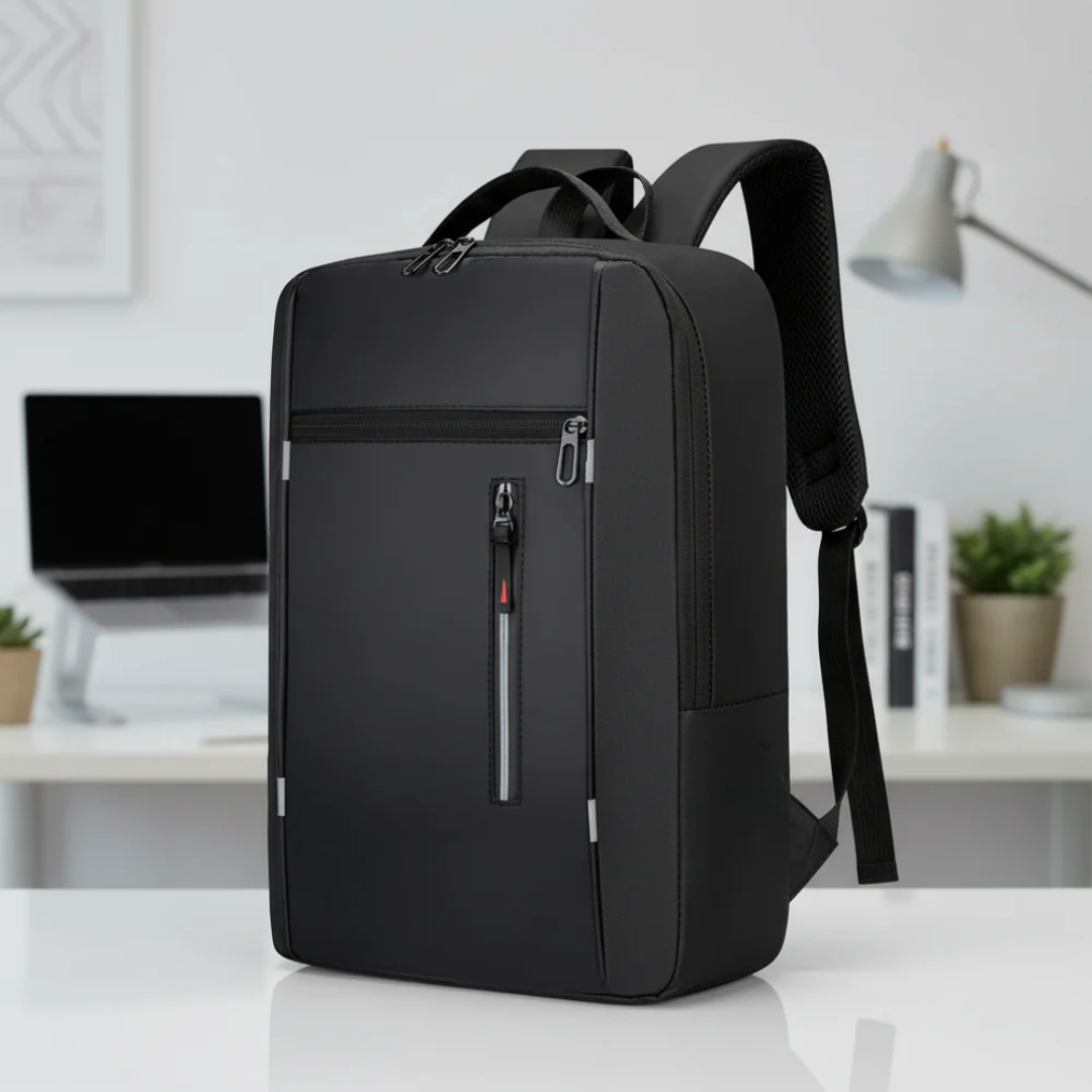 TerraVey | Spritzwassergeschützter Business-Rucksack