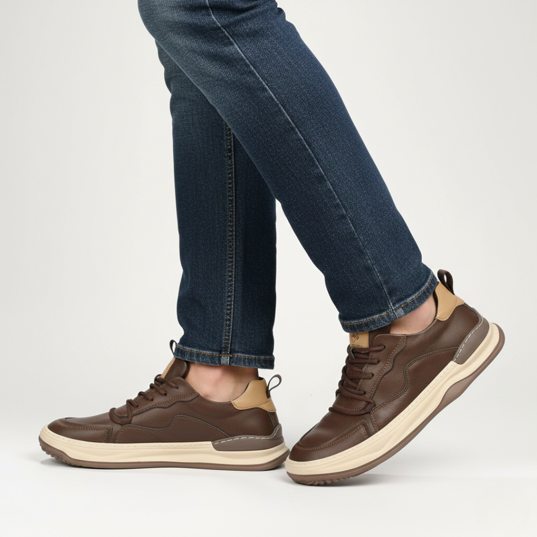 TerraVey | VerdeLine Ledersneaker