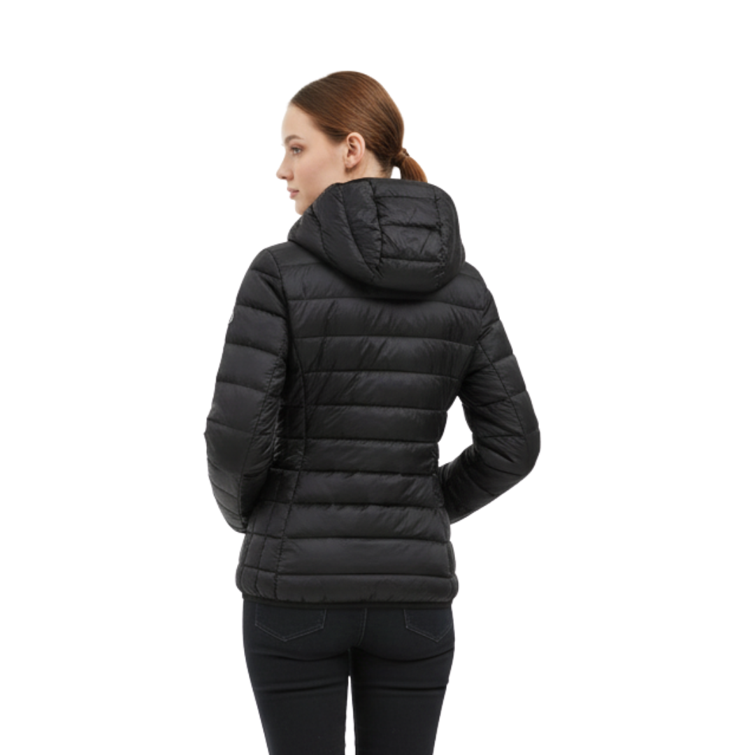 TerraVey | Steppjacke mit Kapuze für Damen