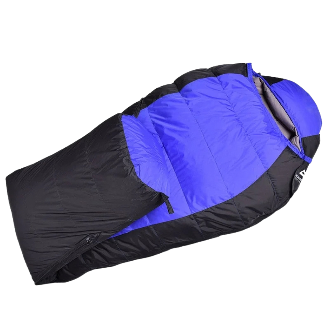 TerraVey | CampNest Gefütterter Mumienschlafsack