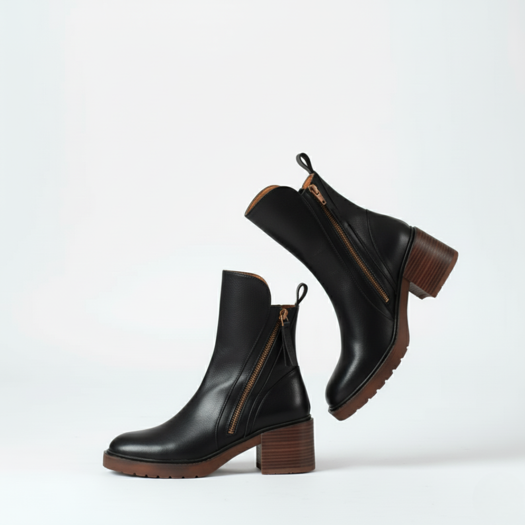 TerraVey | TerraBelle Reißverschlussstiefel