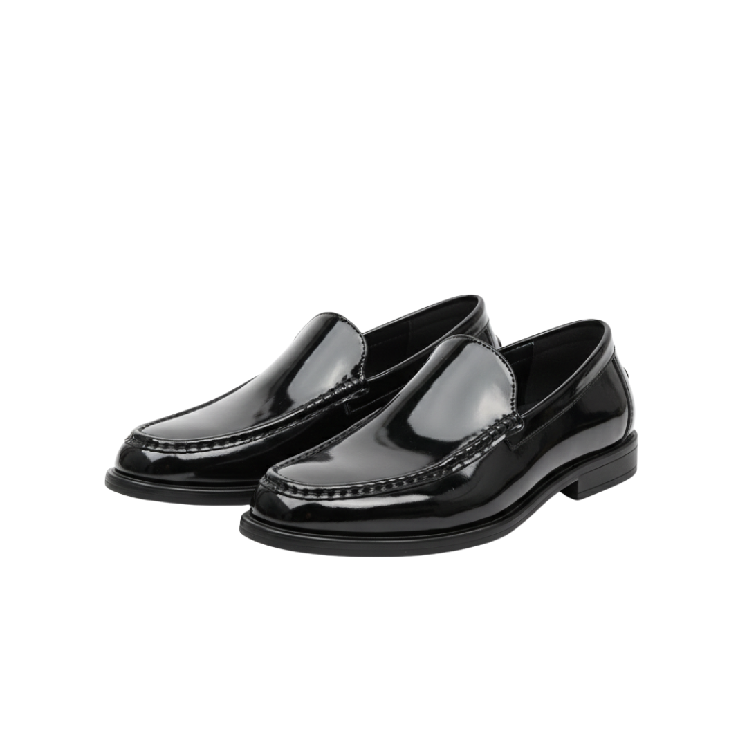 TerraVey | Polierte Loafer-Schuhe