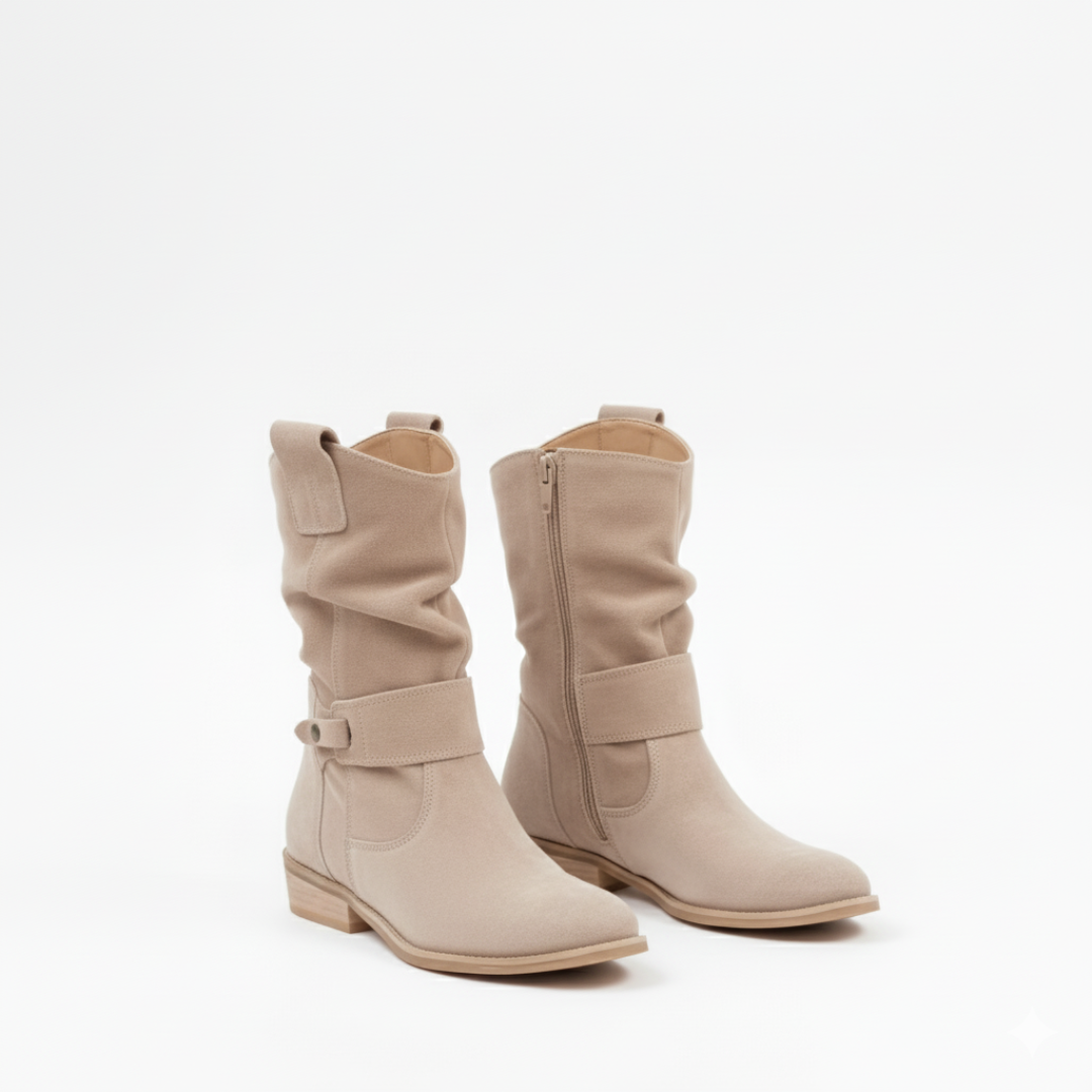 TerraVey | VelvetCrest Slouch-Stiefel