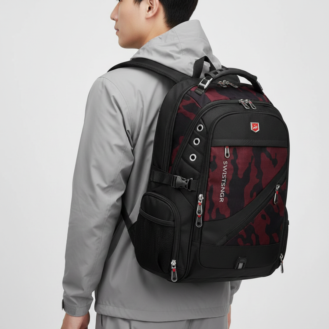 TerraVey | Wasserabweisender Laptop-Rucksack