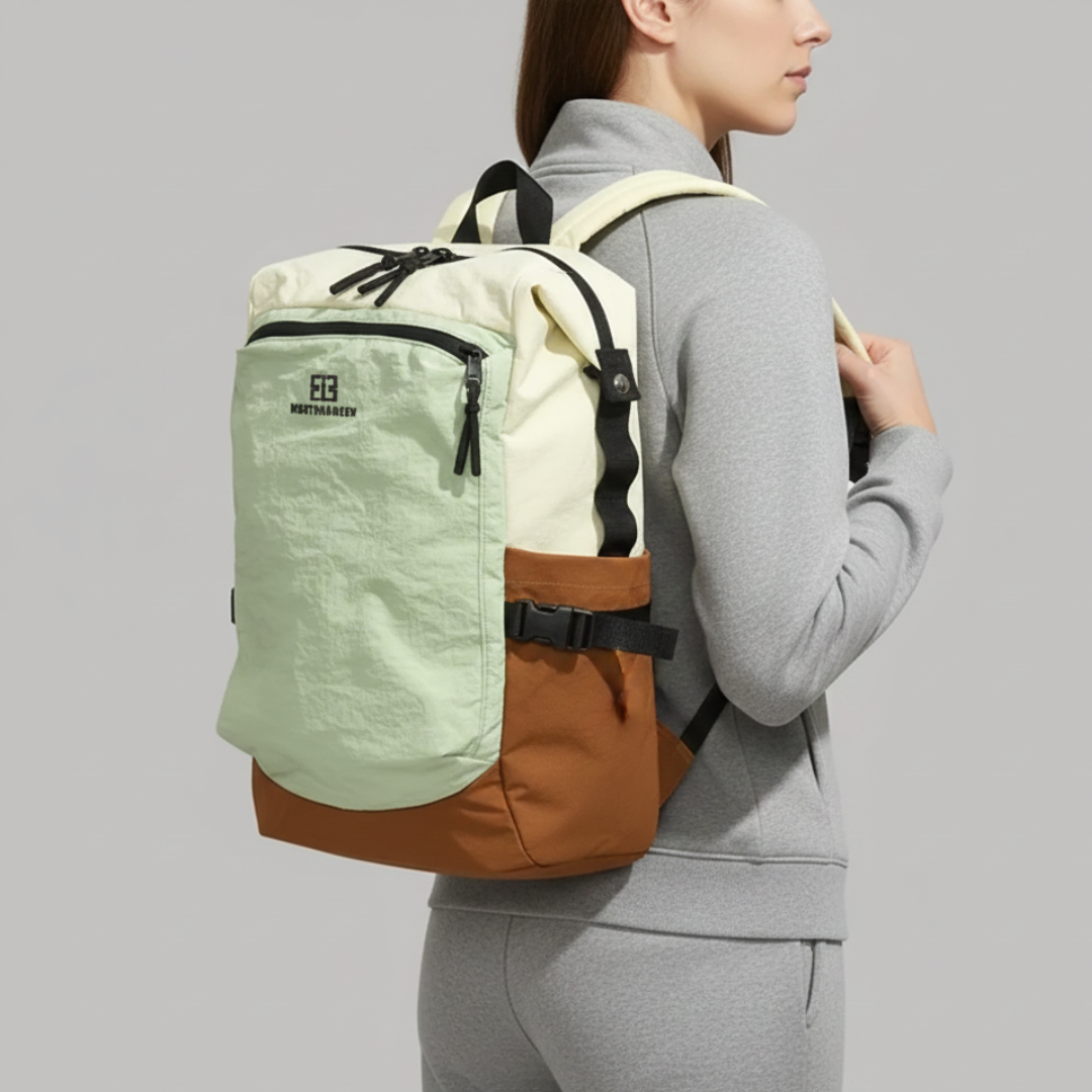 TerraVey | Leichter Nylon-Tagesrucksack