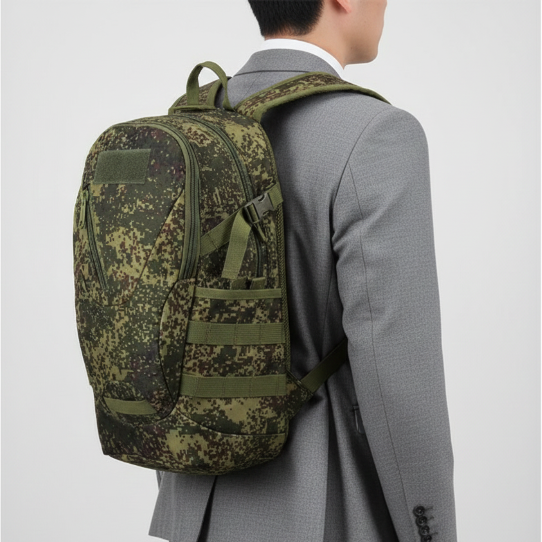 TerraVey | Taktischer Camouflage-Tagesrucksack