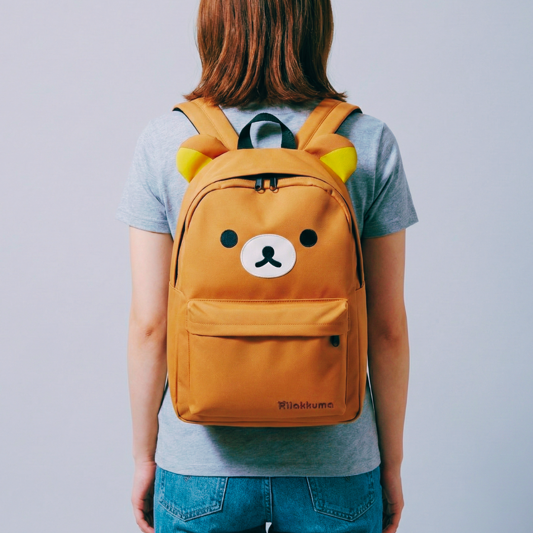 TerraVey | Corabear Kawaii Cartoon Rucksack