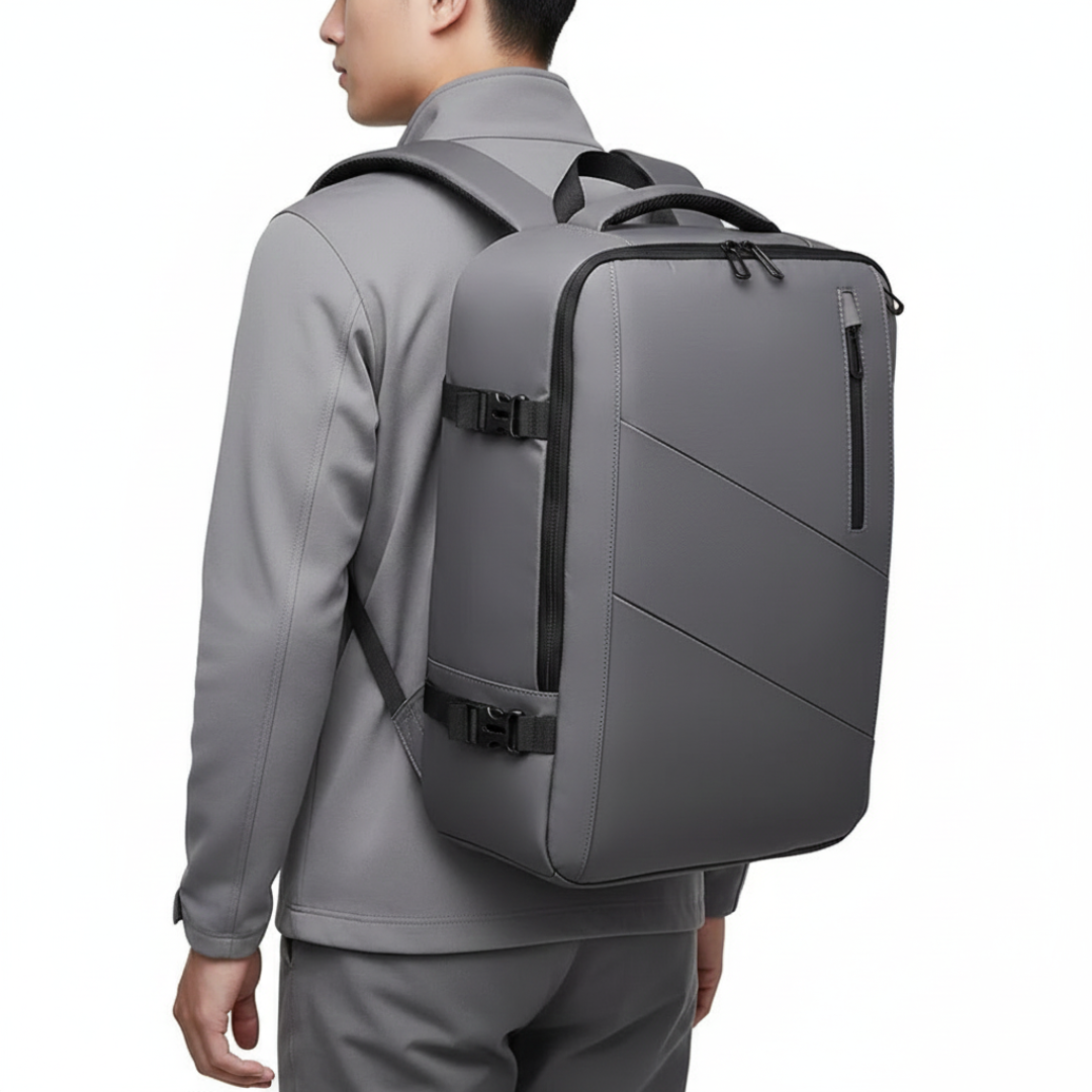 TerraVey | Expandable Business Laptop-Rucksack