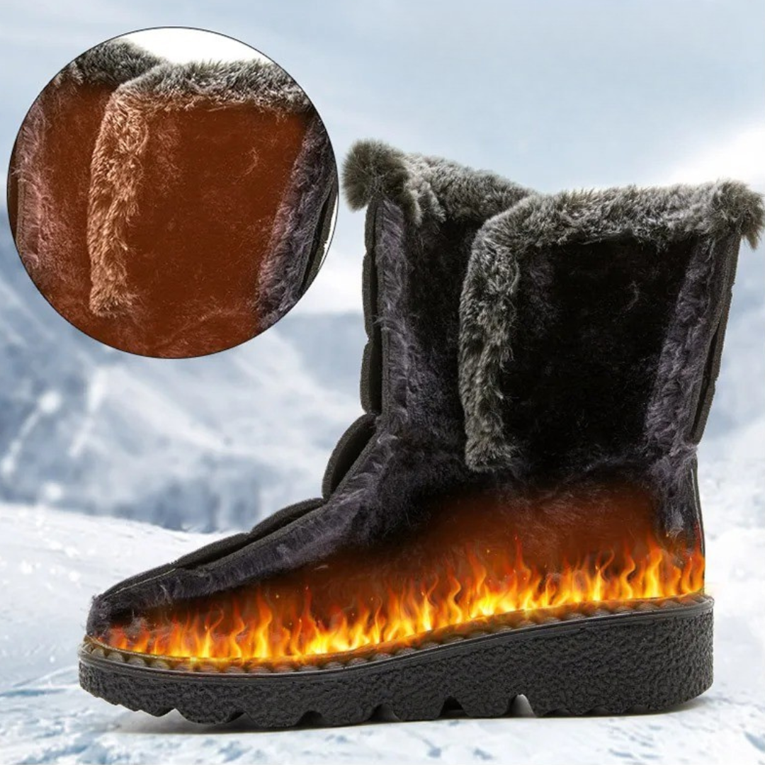 Winterstiefel Damen wasserdicht – FrostGehalt