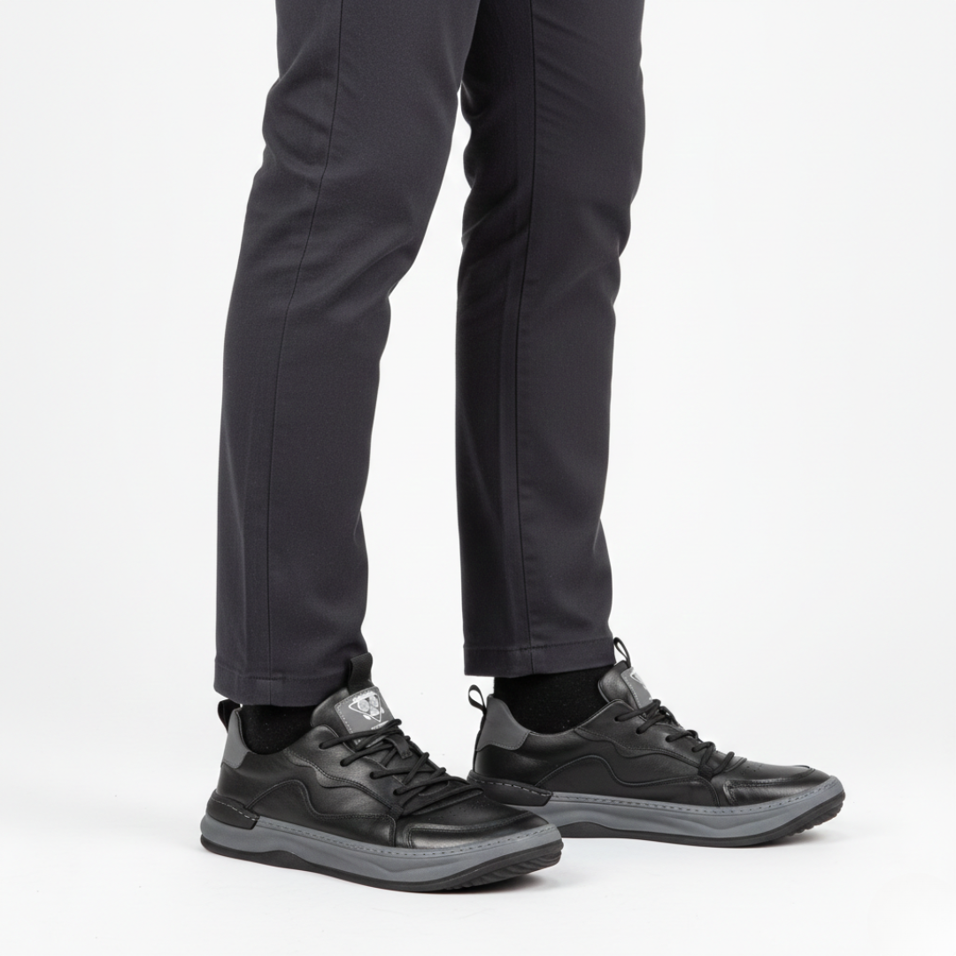 TerraVey | VerdeLine Ledersneaker
