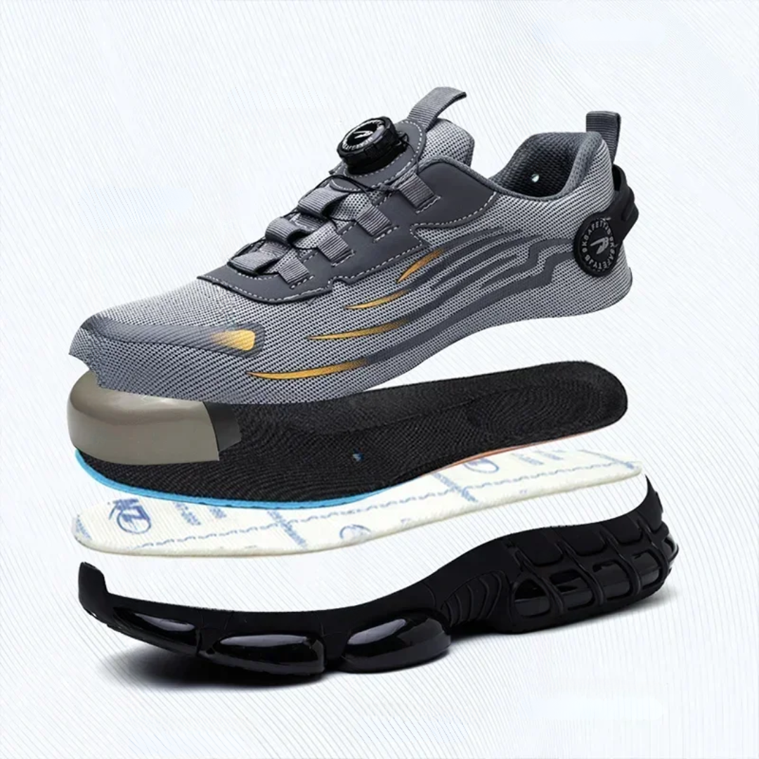 TerraVey | Safirox Low-Profile Sicherheitssneaker