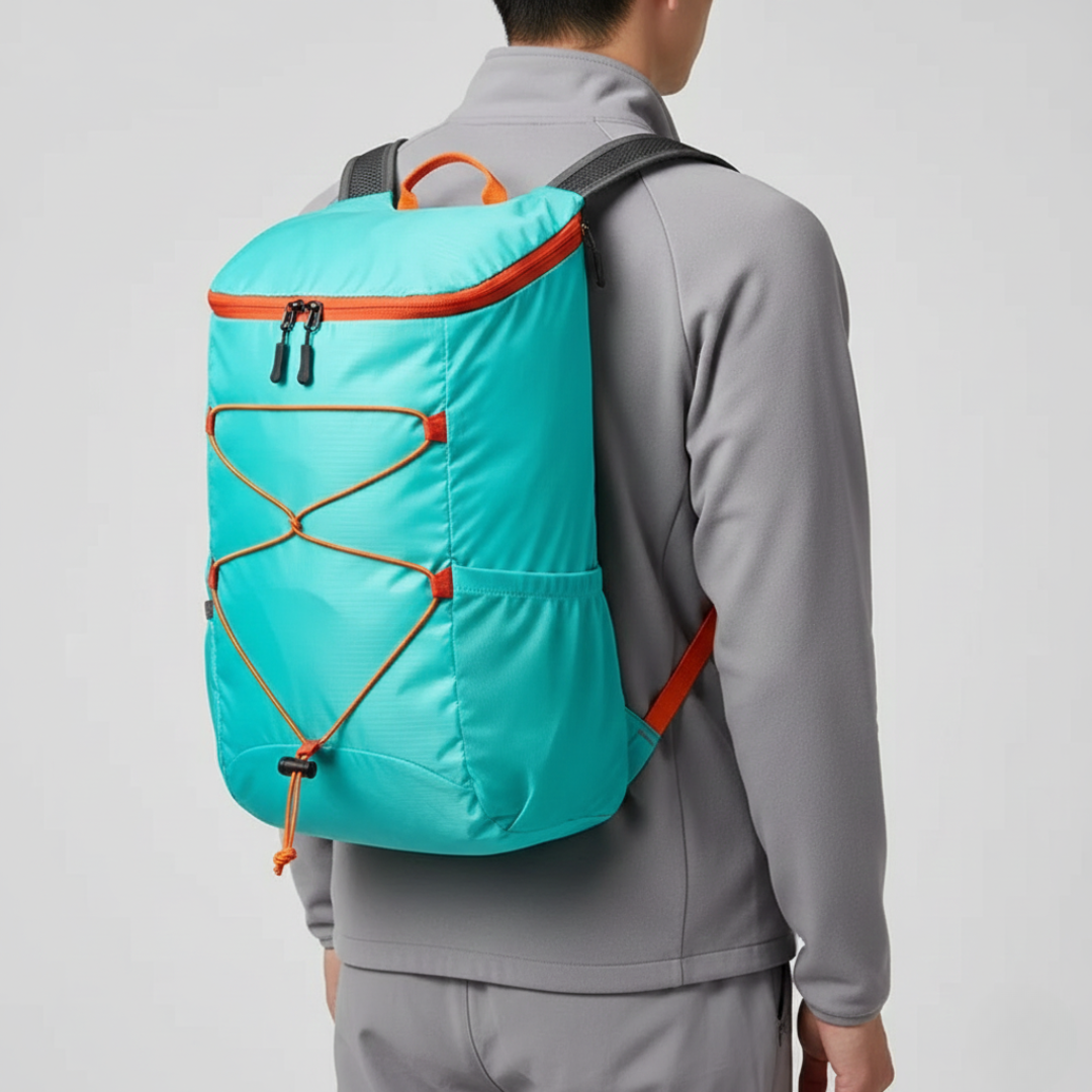 TerraVey | Faltbarer, wasserdichter Tagesrucksack