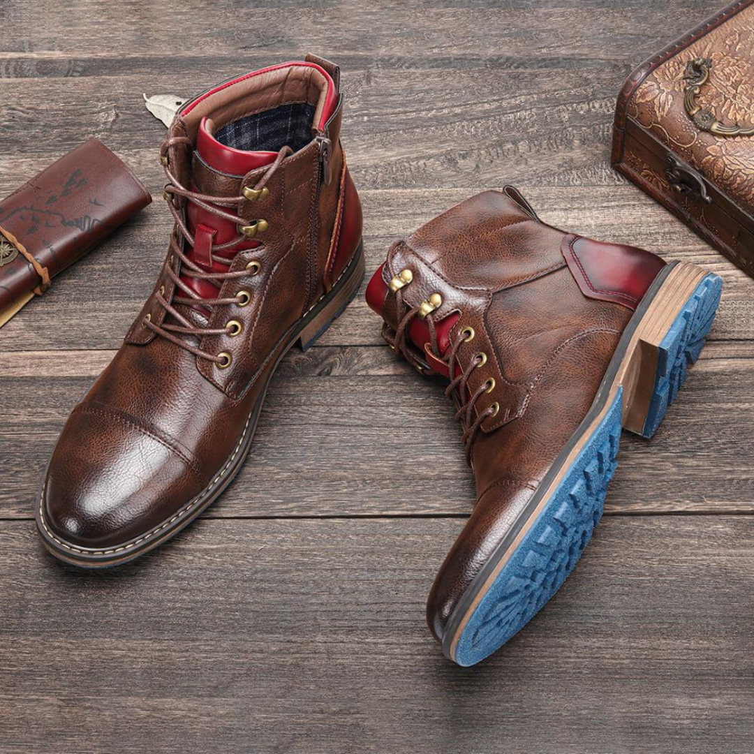 TerraVey | Embercrest Oxford-Stiefel