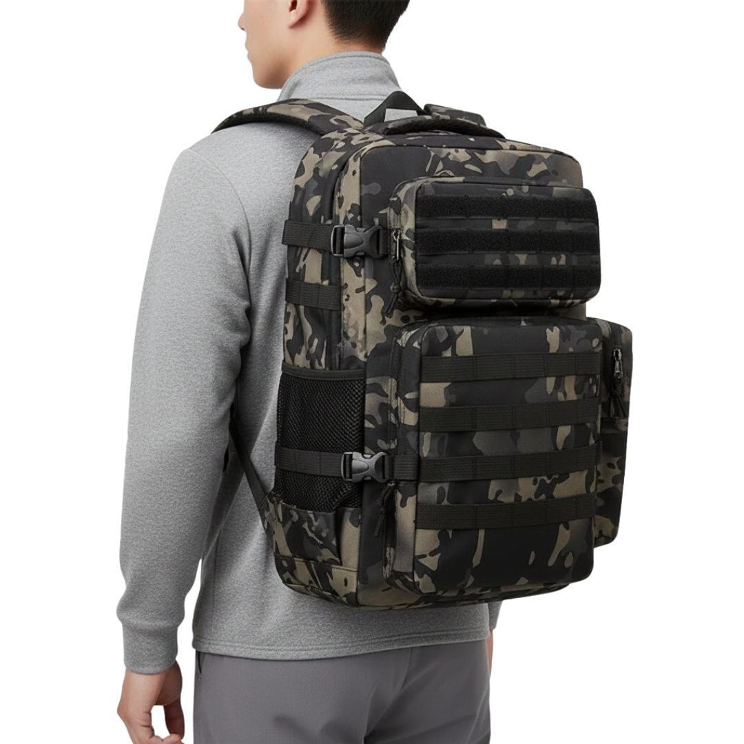 TerraVey | Großvolumiger taktischer Rucksack