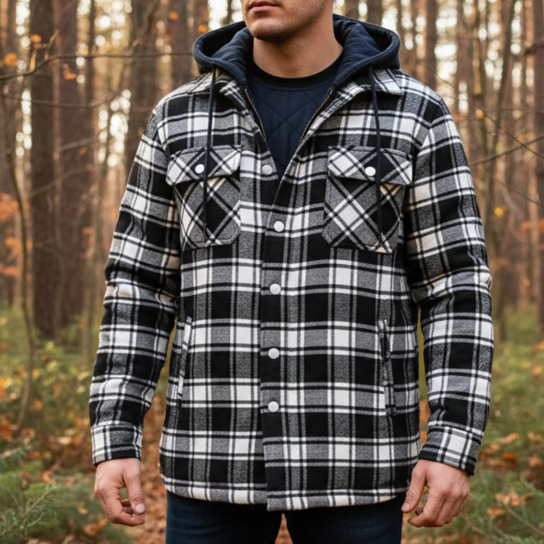 TerraVey | NordicFlannel Jacke