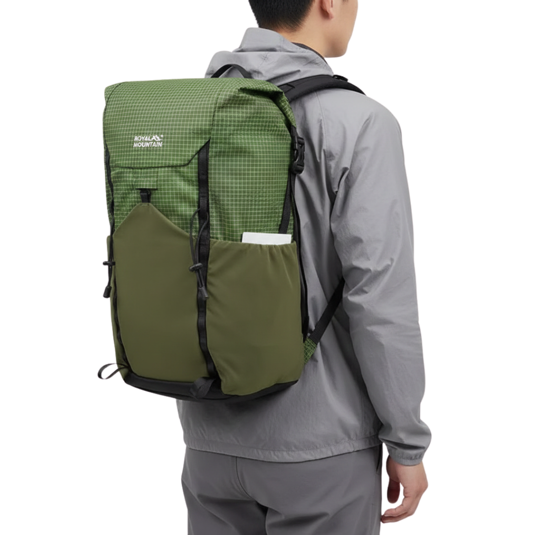 TerraVey | Ultraleichter Rolltop-Rucksack