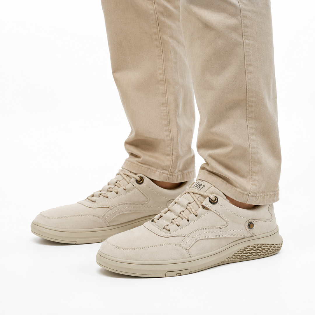TerraVey | SoftEdge Wildleder-Walkingschuhe