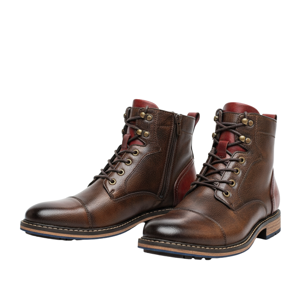 TerraVey | Embercrest Oxford-Stiefel