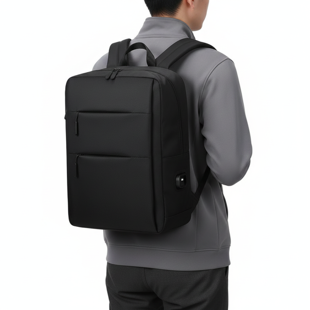 TerraVey | Laptop-Rucksack mit mehreren Fächern