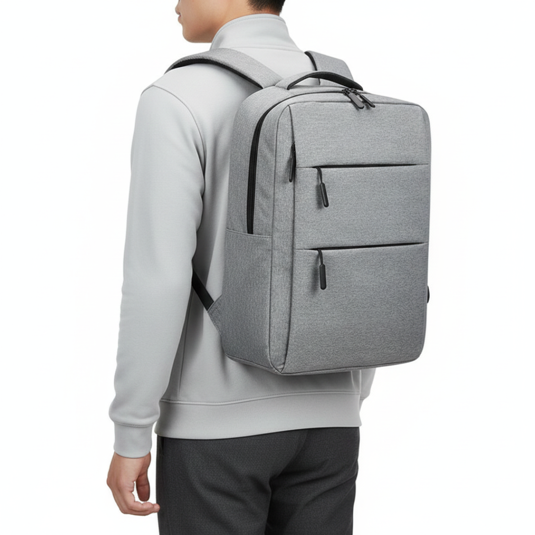TerraVey | Laptop-Rucksack mit mehreren Fächern