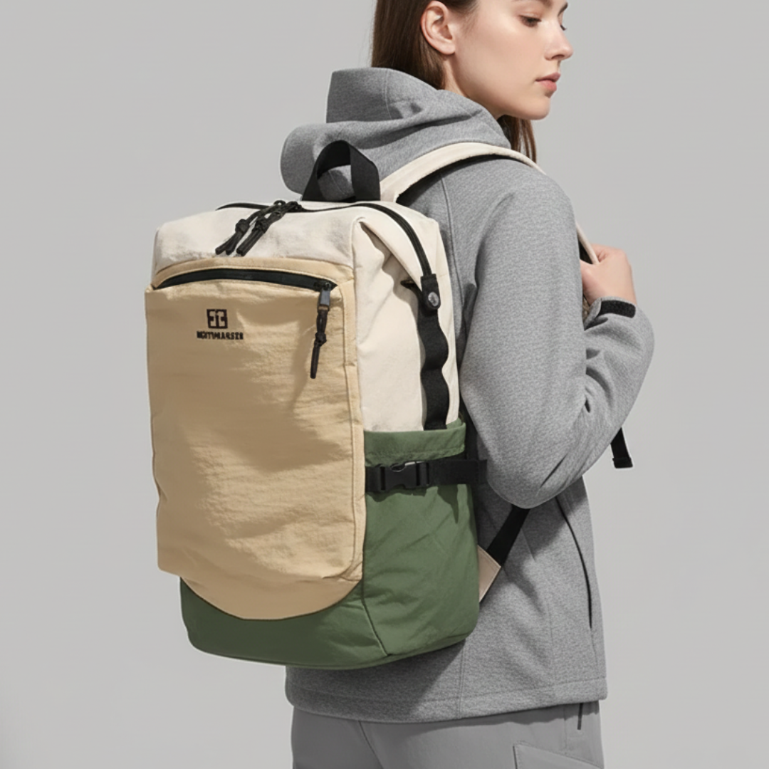 TerraVey | Leichter Nylon-Tagesrucksack