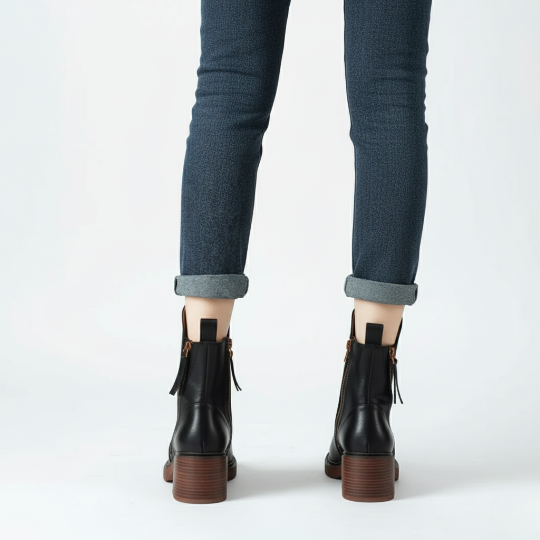 TerraVey | TerraBelle Reißverschlussstiefel