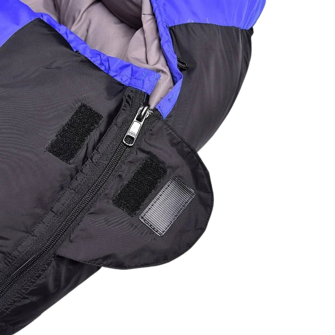 TerraVey | CampNest Gefütterter Mumienschlafsack