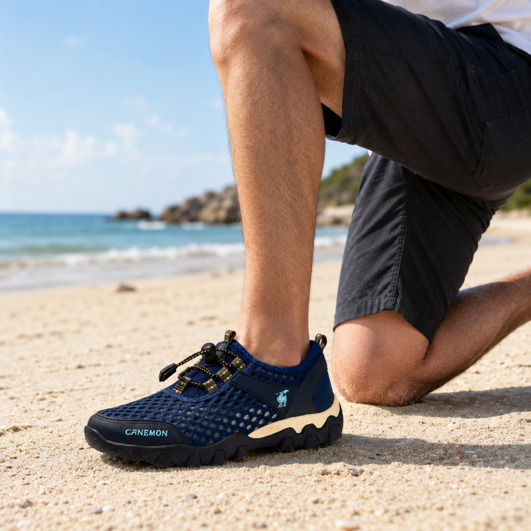 TerraVey | Waverun Leichte atmungsaktive Wassersportschuhe