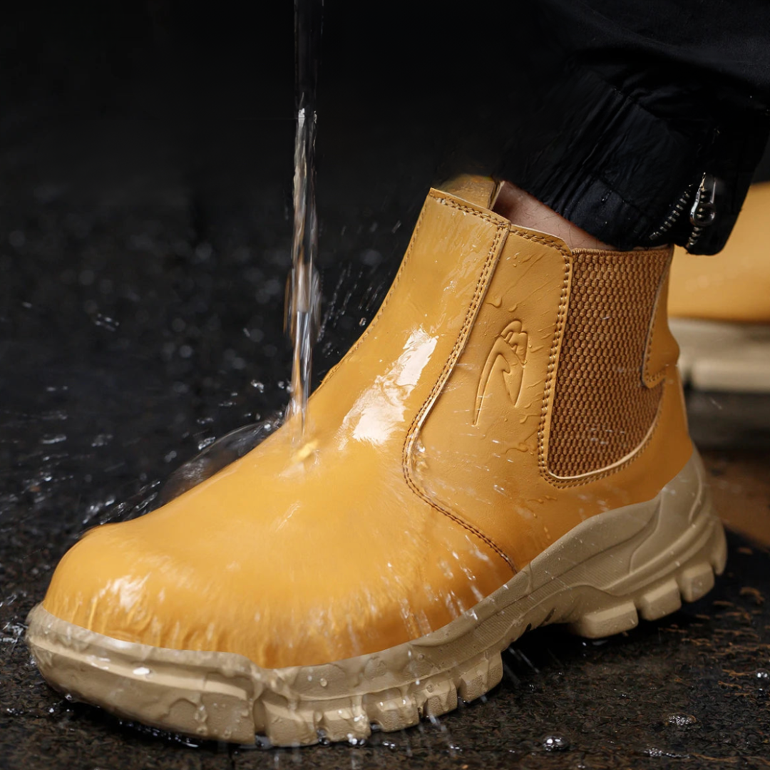 TerraVey | FortiStep Wasserdichte Sicherheitsschuhe mit Knöchelschutz