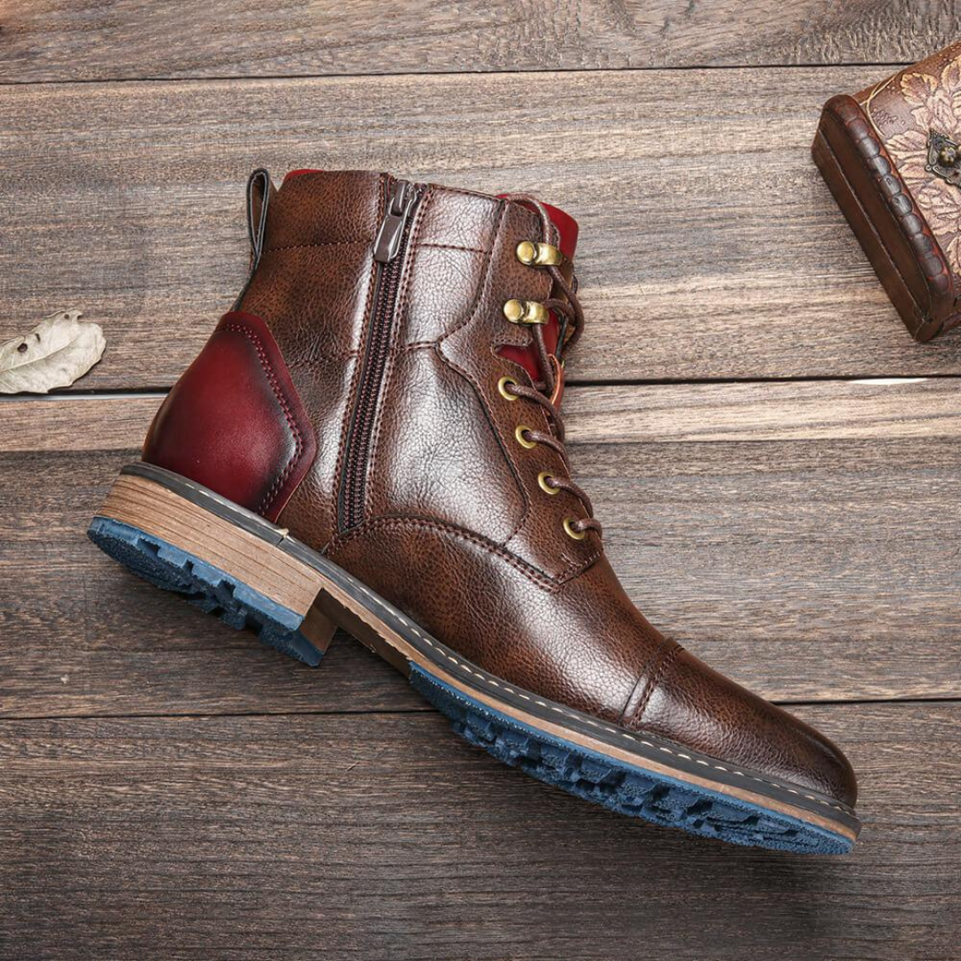 TerraVey | Embercrest Oxford-Stiefel