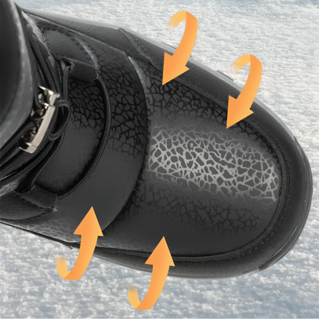 Damen Winterstiefel wasserdicht mit Warmfutter – FrostTrek