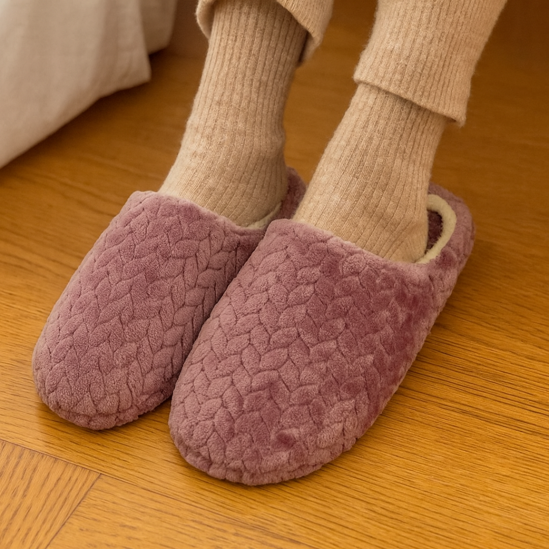 Hausschuhe Winter Warm – PlüschComfort