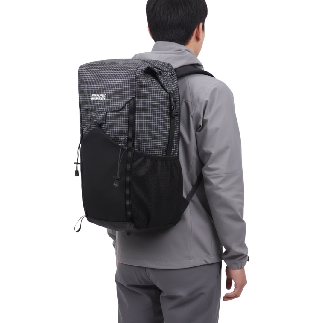 TerraVey | Ultraleichter Rolltop-Rucksack