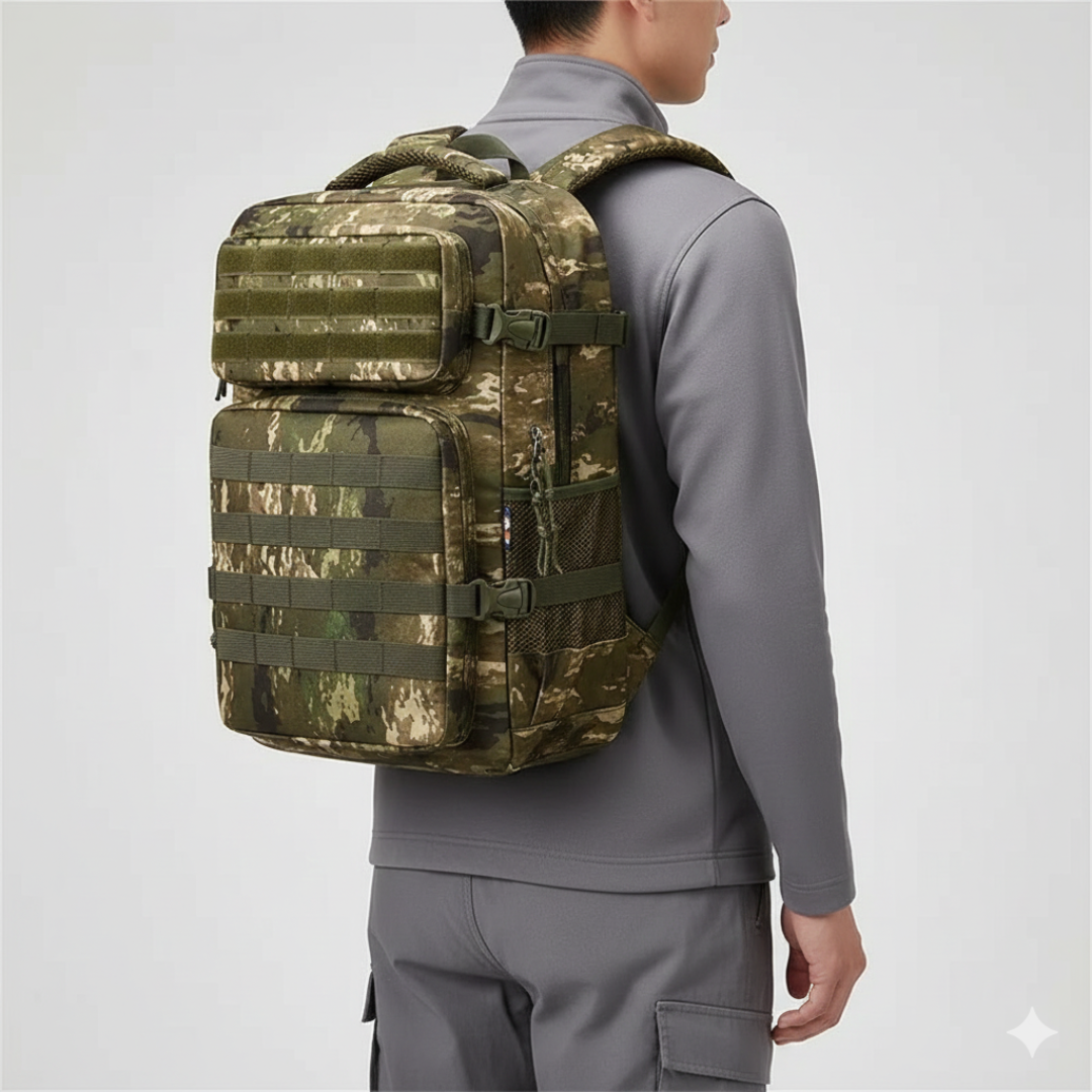 TerraVey | Großvolumiger taktischer Rucksack