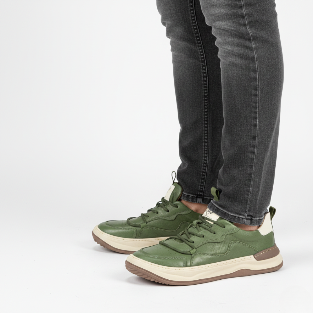 TerraVey | VerdeLine Ledersneaker