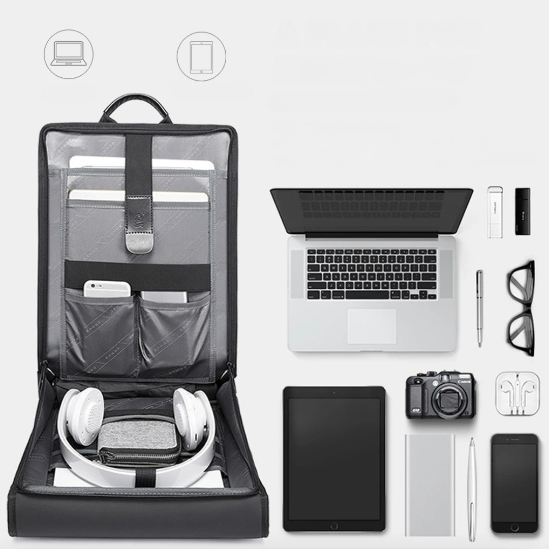 TerraVey | Slim Business Rucksack