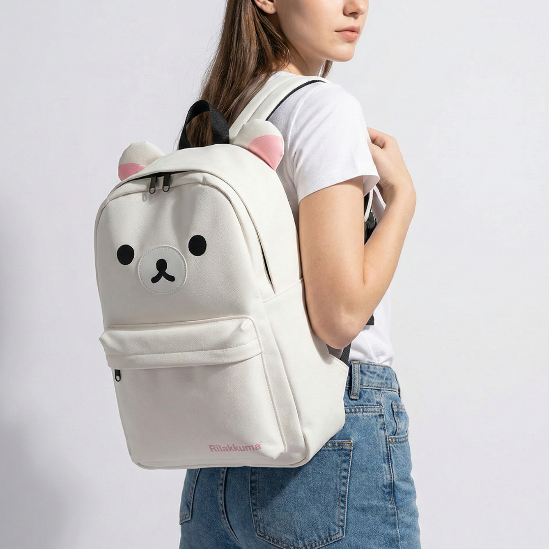 TerraVey | Corabear Kawaii Cartoon Rucksack