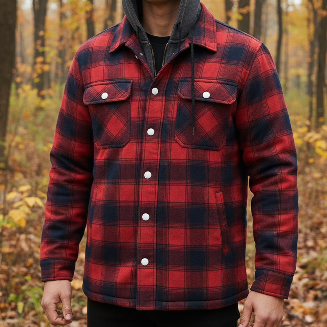 TerraVey | NordicFlannel Jacke