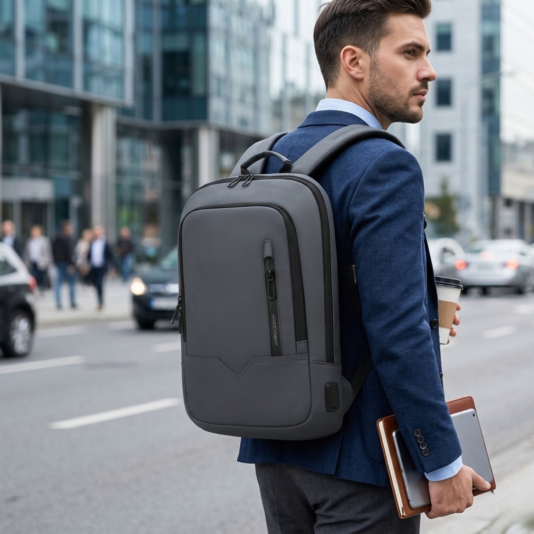 TerraVey | Slate Pendler-Rucksack